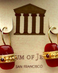 Carnelian Royal Earrings