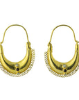 Caspian Boat Earrings