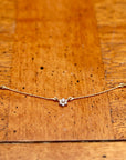 Celestial 14k Gold and Diamond Necklace