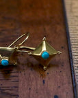 Cestius Turquoise Earrings