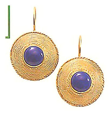 Ceylon Lapis Earrings