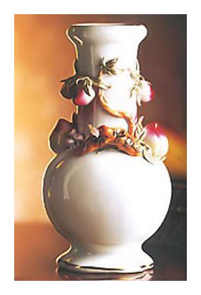 Chinese Vine Vase