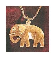 Chola Elephant Pendant