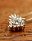 Cinderella 14k Gold and Diamond Necklace