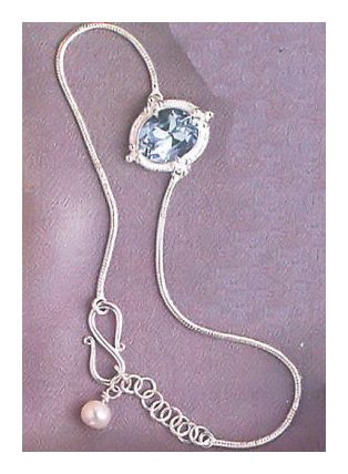 Cinderella Blue Topaz Bracelet
