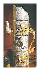 Cloisonne Dragon Vase