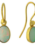 Cloud Opal Earrings