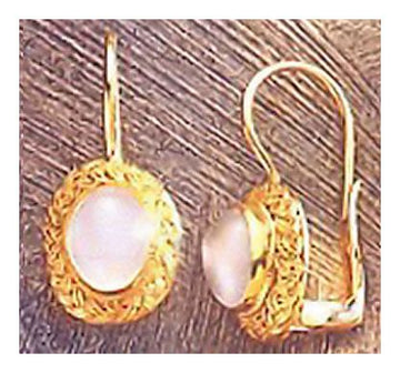 Covent Garden Moonstone Earrings