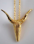 Cypriot Bull Necklace