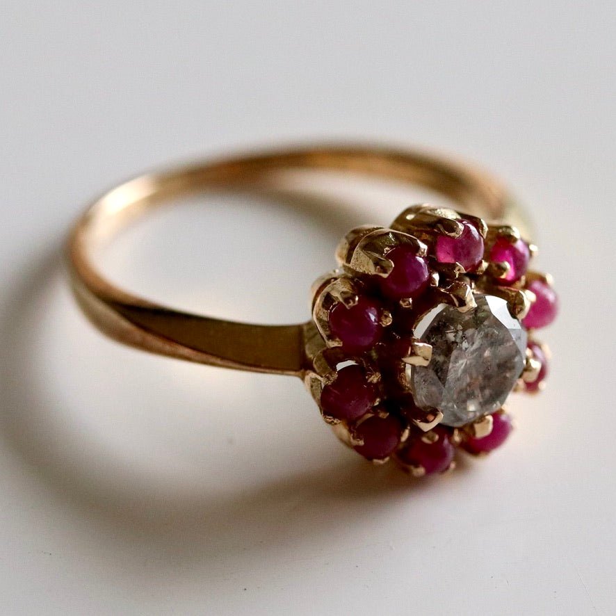 Ancient Ruby Rings