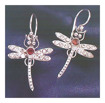 Delphine Dragonfly Earrings