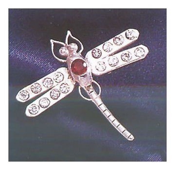 Delphine Dragonfly Pin