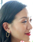 Drury Lane Garnet Earrings