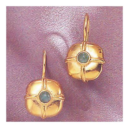 Electra Emerald Earrings