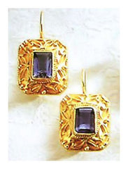 Elsey Iolite Earrings