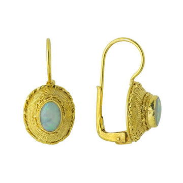 Empire Opal Earrings