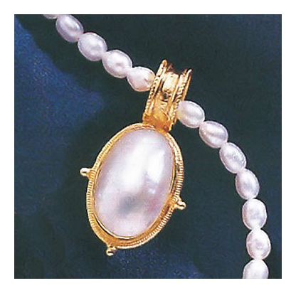 Empress Mother of Pearl Necklace