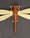 Fair Weather Dragonfly Pin