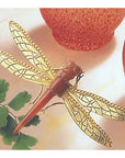 Fair Weather Dragonfly Pin