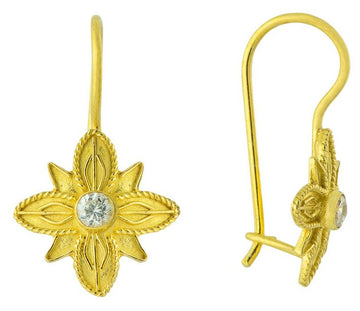 Floria Cubic Zirconia Earrings
