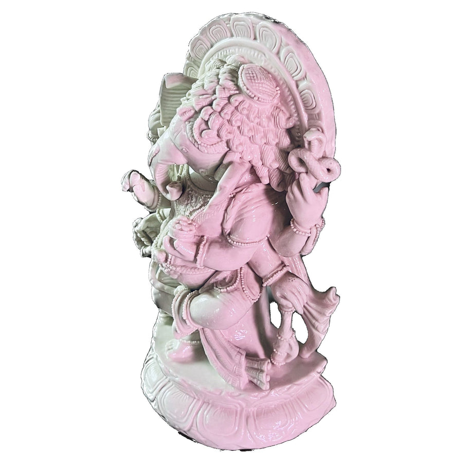 Ganesha Porcelain Statue