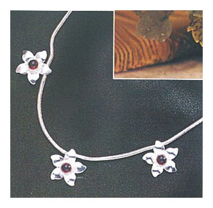 Garnet Garden Necklace