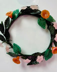 Handcarved Small Stone Wreath