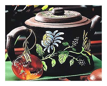 Harvest Tea Pot - Large