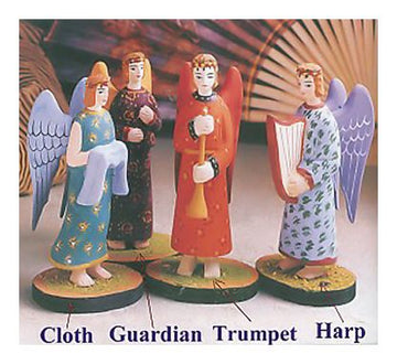 Heavenly Choir Angels Harp