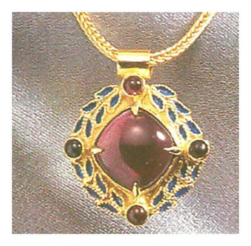 Heloise Garnet Necklace