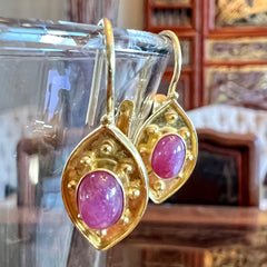 Ravenna Ruby Earrings