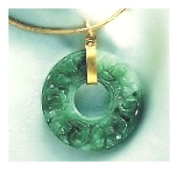 "Indian Jade" Necklace