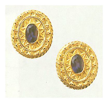 Ionian Iolite Earrings