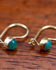 Isadora Emerald Earrings