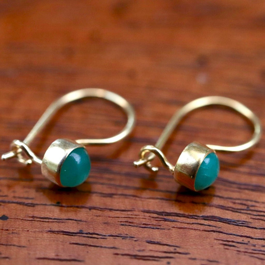 Isadora Emerald Earrings