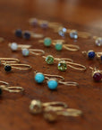 Isadora Sapphire Earrings
