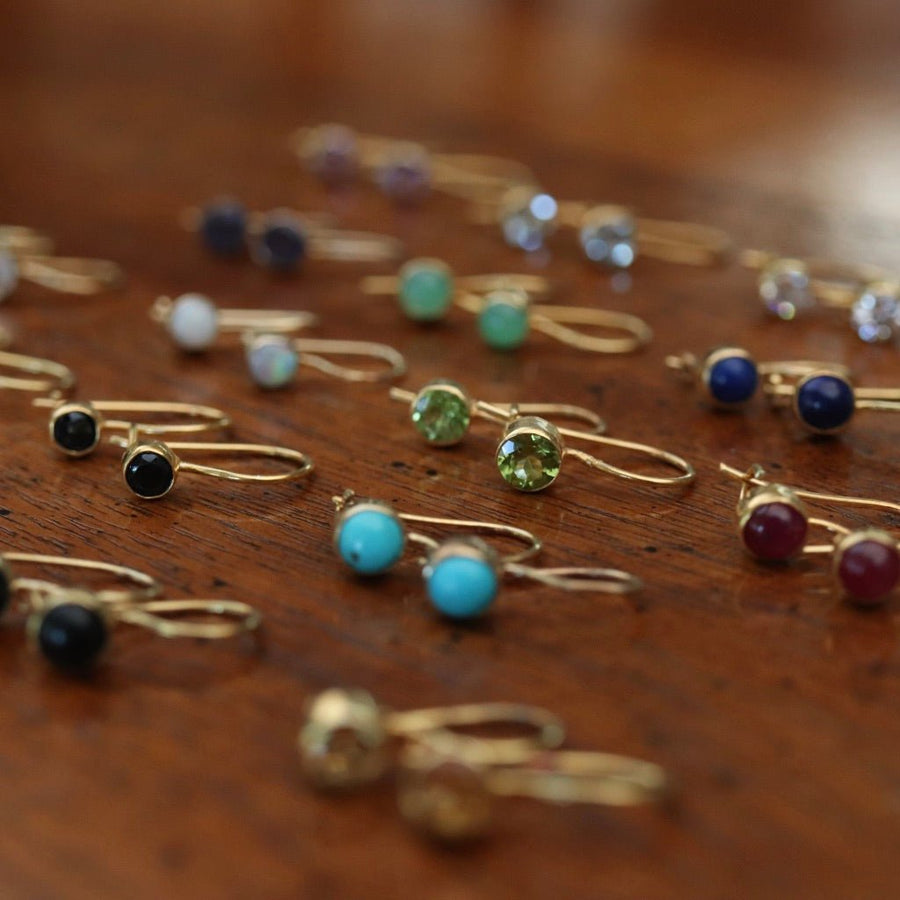 Isadora Sapphire Earrings