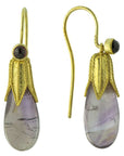 Jane Eyre Amethyst Earrings