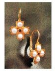Josephine Pearl Earrings