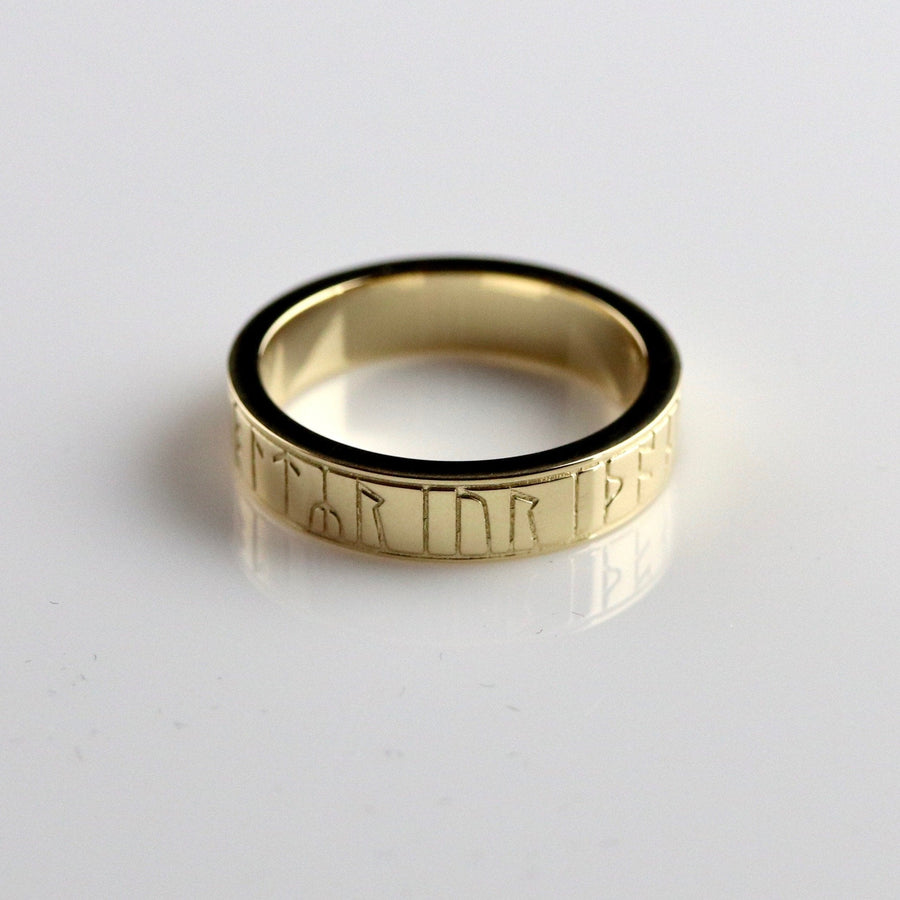 Kingmoor Ring - Gold-Plated
