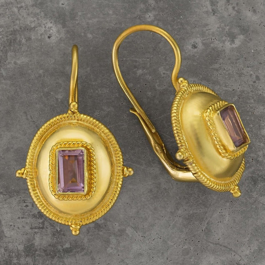 Kirov Amethyst Earrings