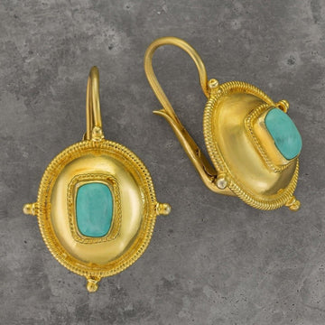 Kirov Turquoise Earrings