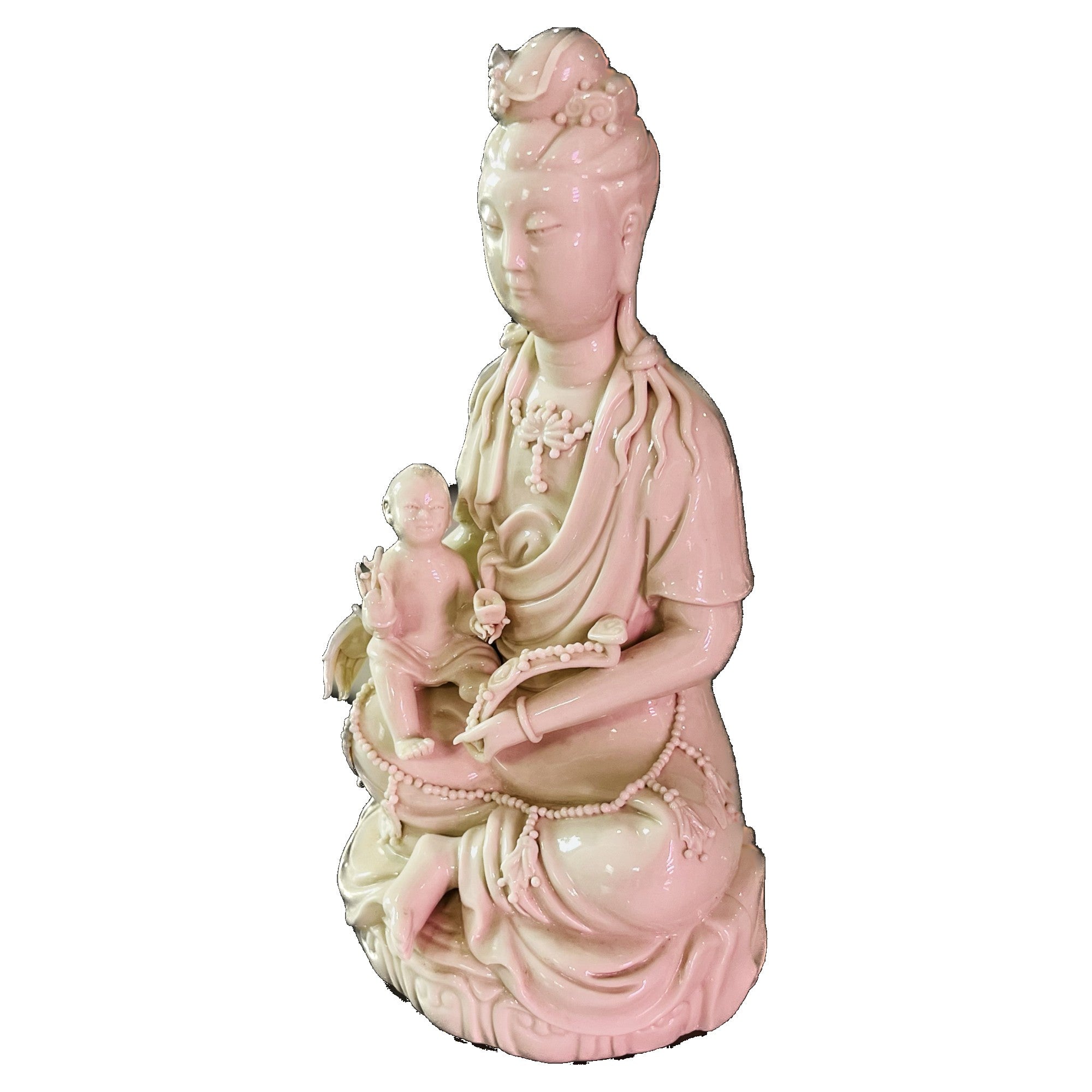 Kuan Yin with Baby Museum of Jewelry