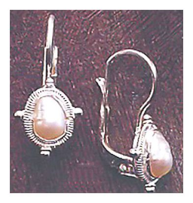 Lago Di Garda Pearl Earrings