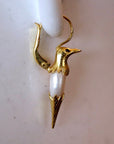 Lake Country 14k Gold and Pearl Earrings