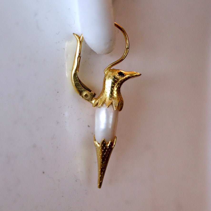 Lake Country 14k Gold and Pearl Earrings