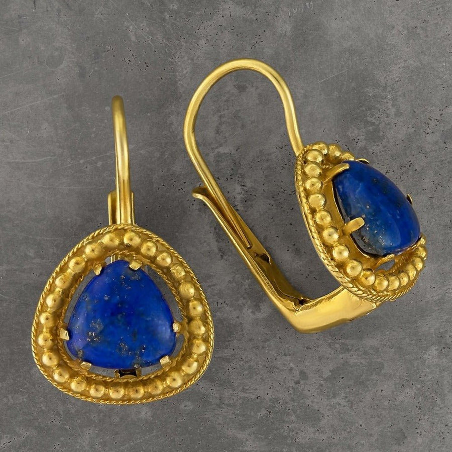 Lammermoor Lapis Lazuli Earrings
