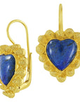 L'amour Lapis Lazuli Earrings