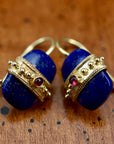 Lapis Royale Earrings