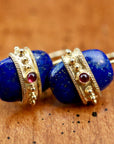 Lapis Royale Earrings